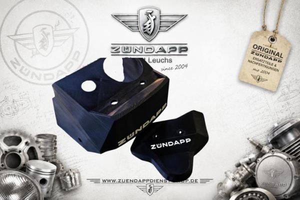 Zündapp Cockpit / Lampenverkleidung 460-16.116 PETG für Typ 460 & 462 + Lenkerabdeckung 460-13.101 im Set !